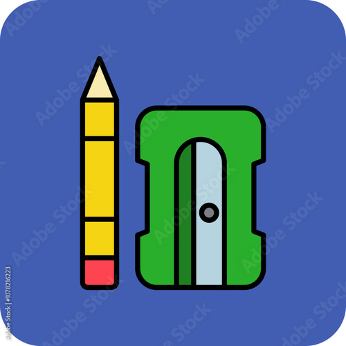 Pencil sharpener Icon