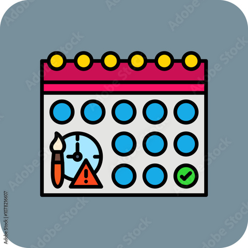 Deadline Icon
