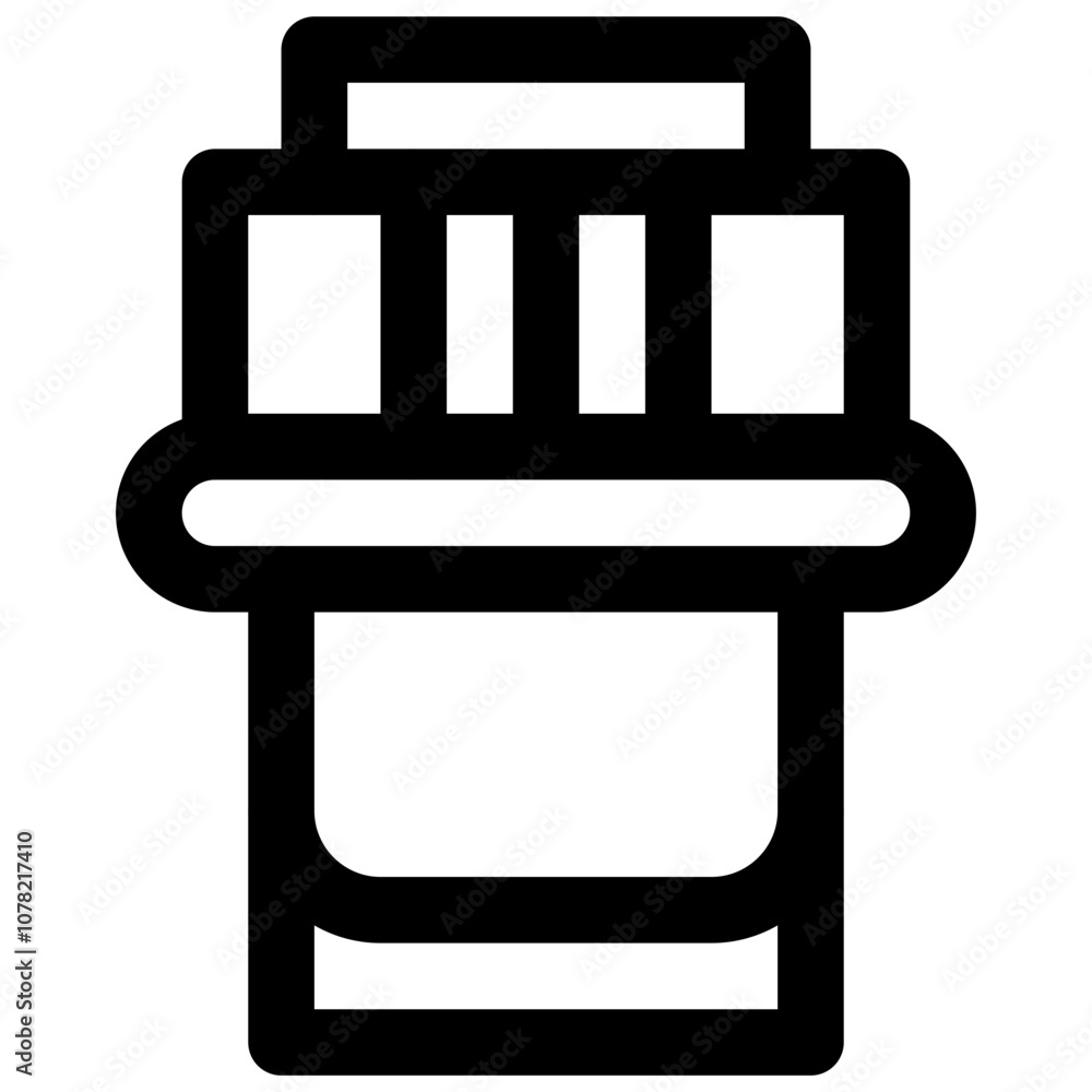 Medicine. Editable stroke vector icon. Medicine. Editable stroke vector icon.