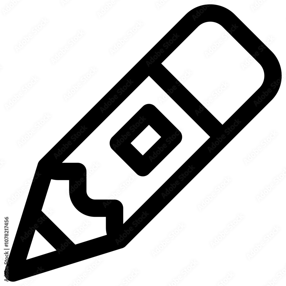 School supplies. Editable stroke vector icon. School supplies. Editable stroke vector icon.