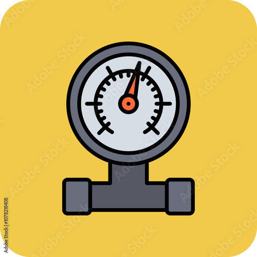 Pressure gauge Icon