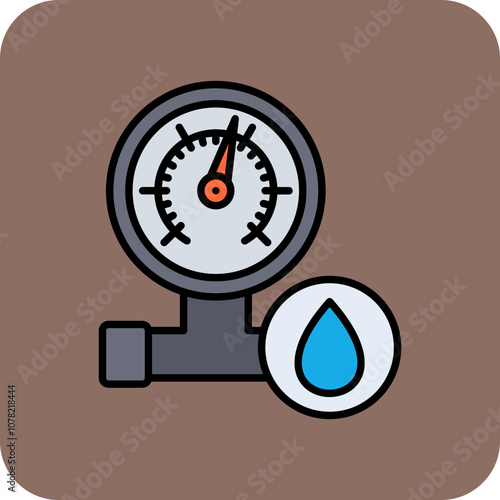 Water guage Icon