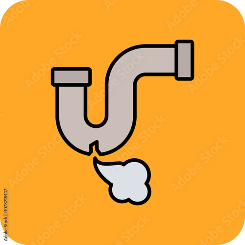Gas leaking Icon