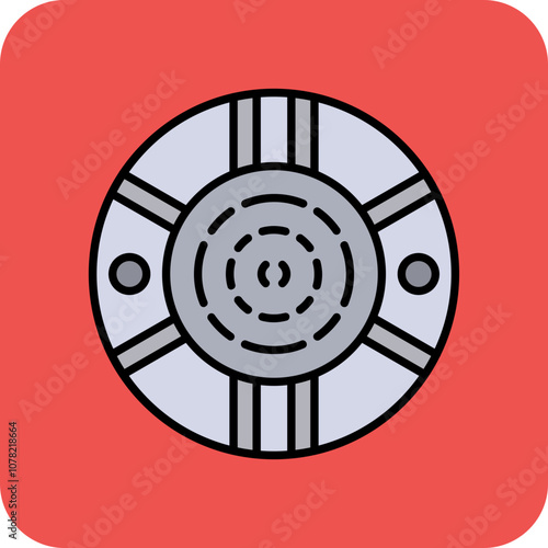 Smoke detector Icon