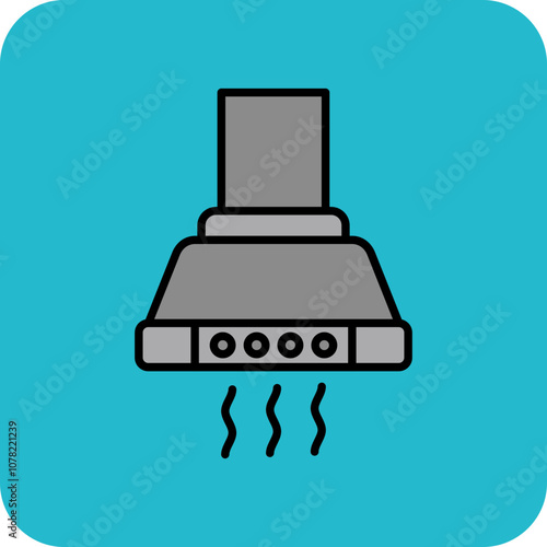 Extractor hood Icon