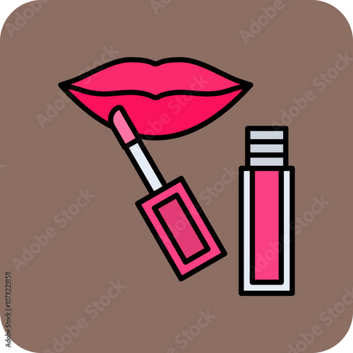 Lipgloss Icon