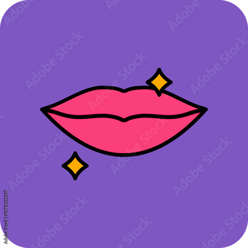 Lips Icon