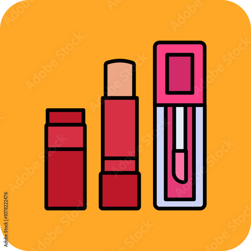 Lip makeup Icon