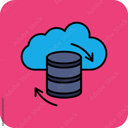 Data recovery Icon