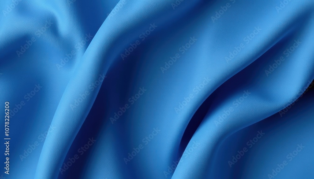 Obraz premium Blue cloth