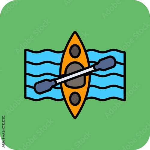 Rowing boat Icon