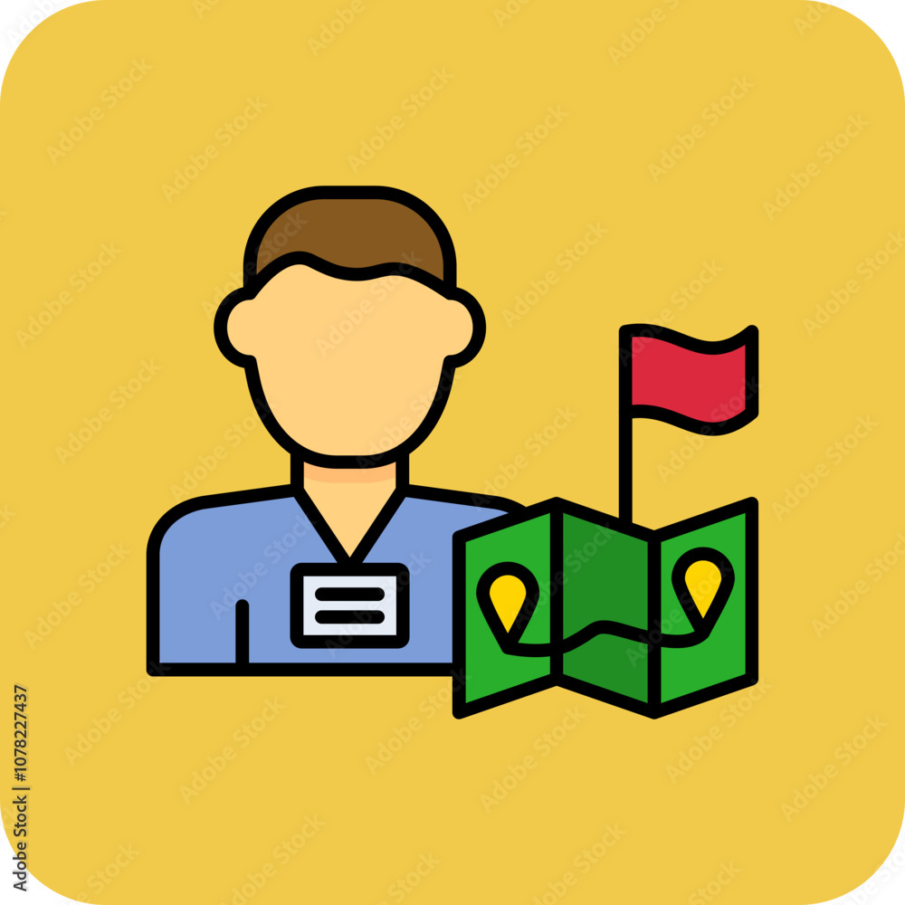 Travel guide Icon Travel guide Icon