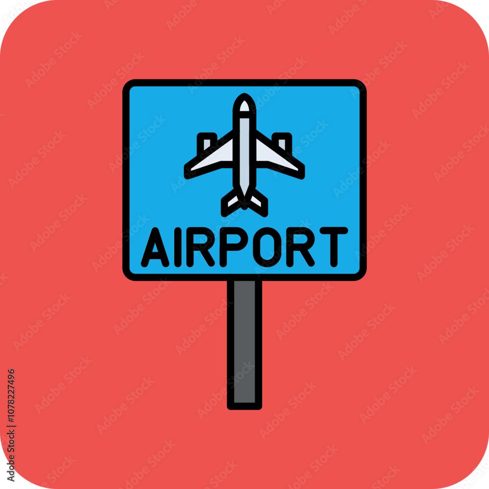 Signpost Icon Signpost Icon