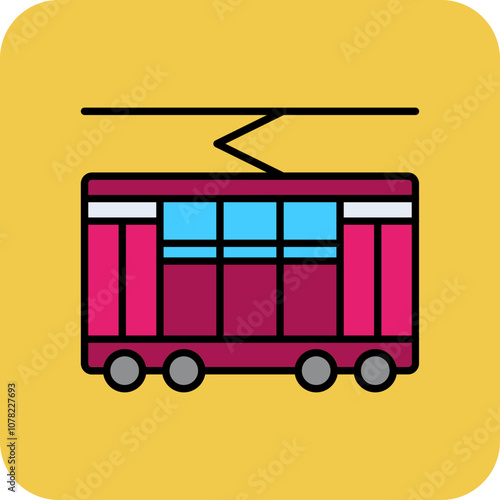 Tramway Icon