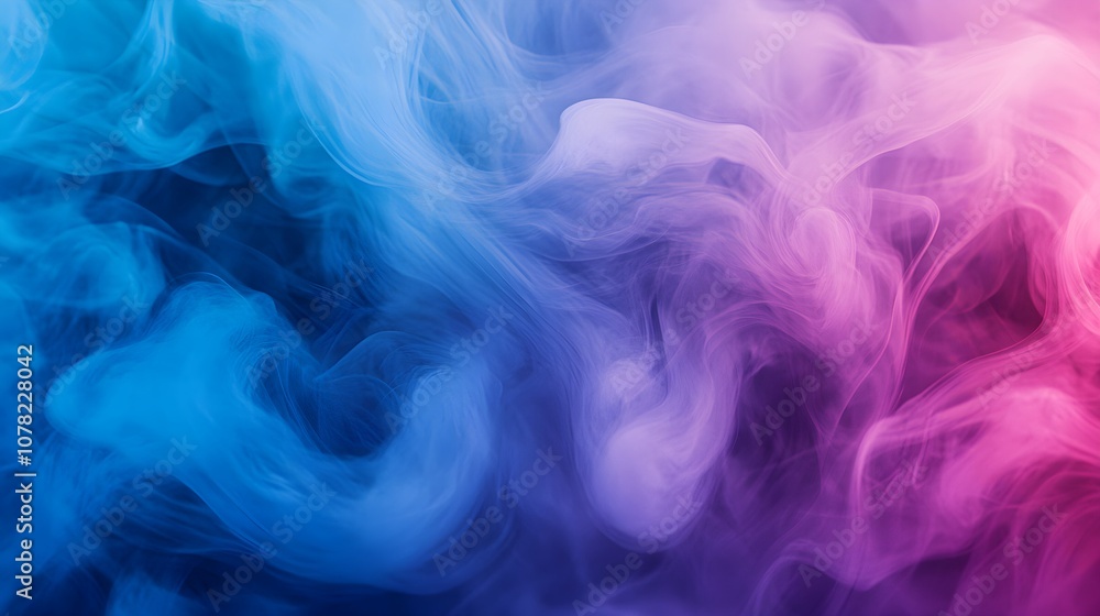 Abstract smoke background with color gradient Abstract smoke background with color gradient