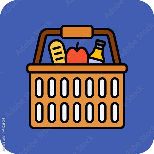 Picnic basket Icon