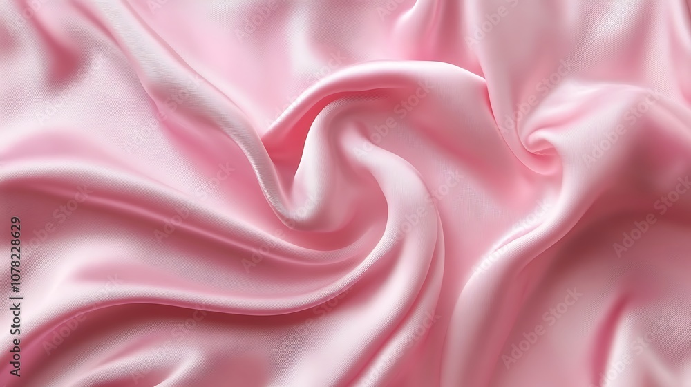 Obraz premium Texture of soft pink gradient background with velvet-like feel