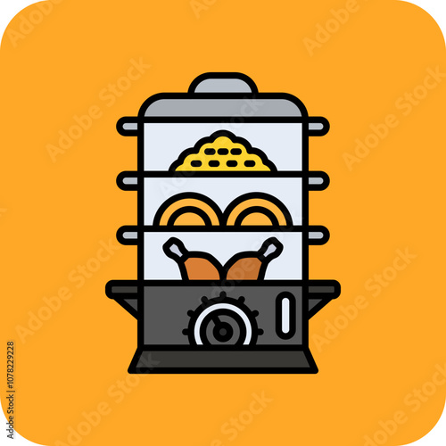 Steamer Icon