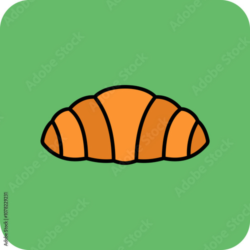 Croissant Icon