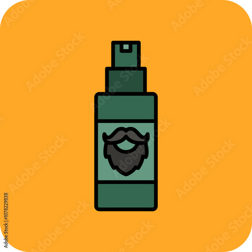 Beard oil Icon