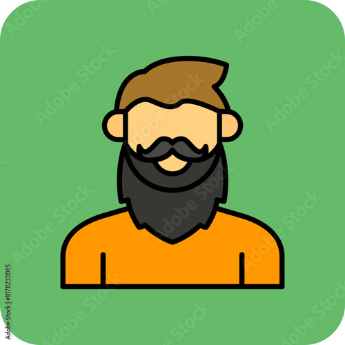 Beard Icon