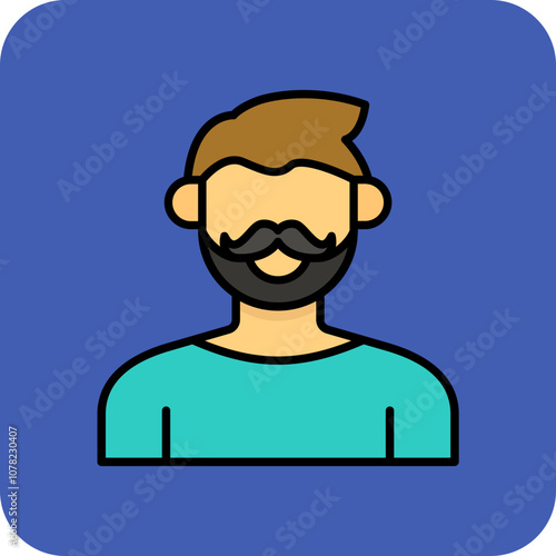 Facial hair Icon