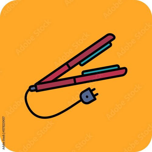 Straightener Icon