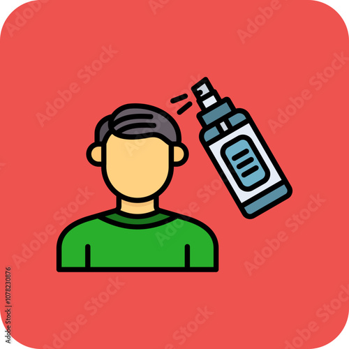 Hair spray Icon