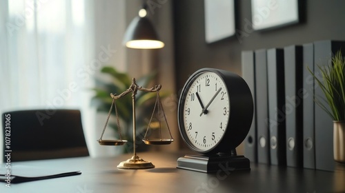 Justice and Time in a Lawyer's Office