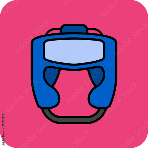 Boxing Helmet Icon