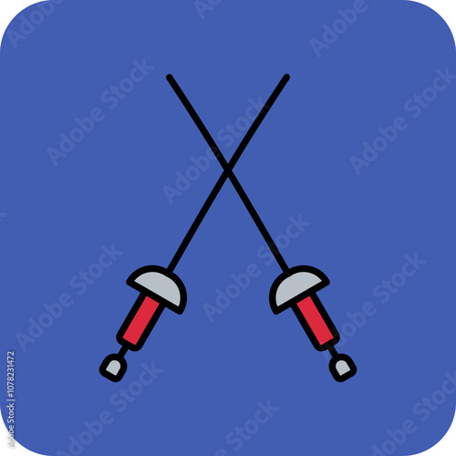 Fencing Icon
