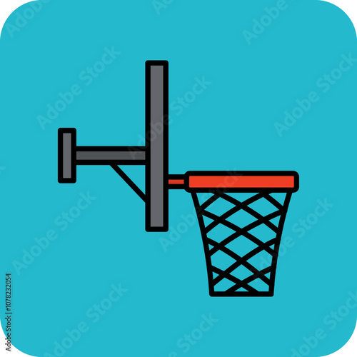 Basketball hoop Icon