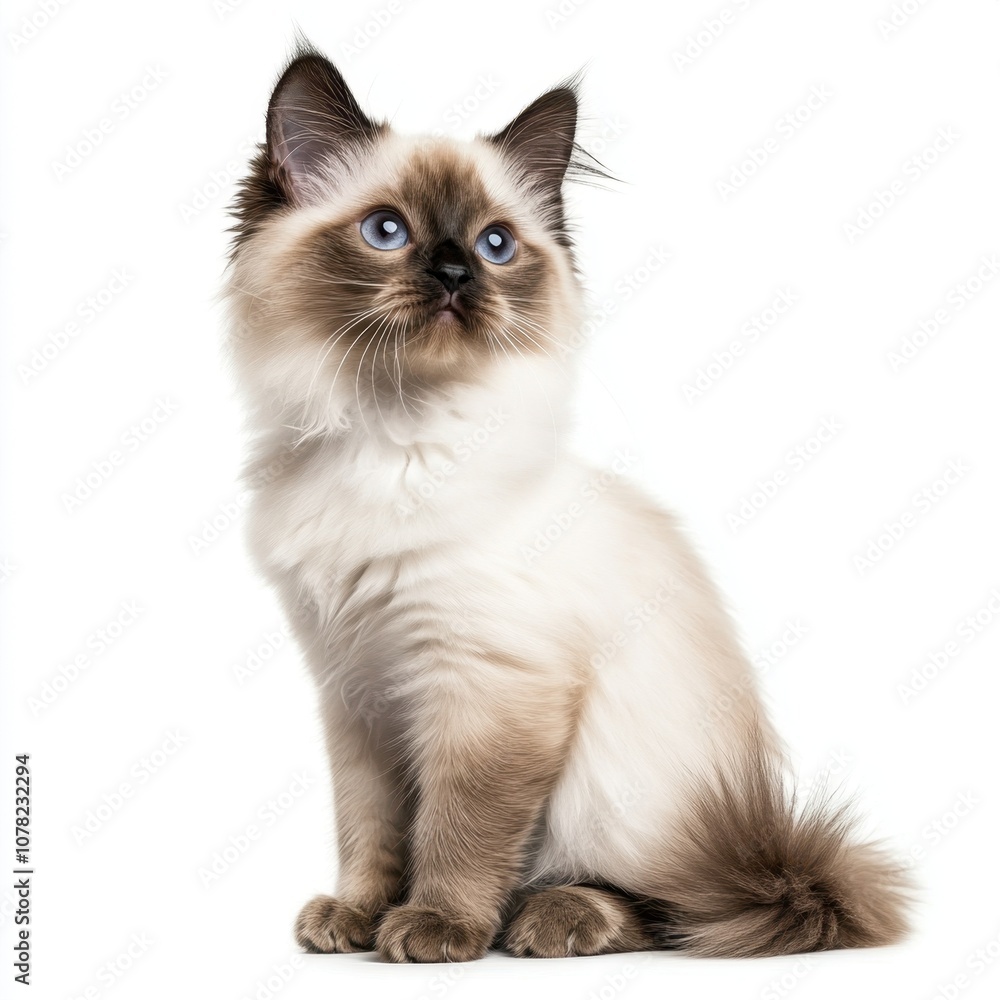 Cat kitten in motion pose transparent background Cat kitten in motion pose transparent background