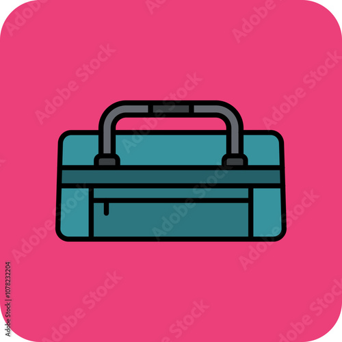 Duffle bag Icon