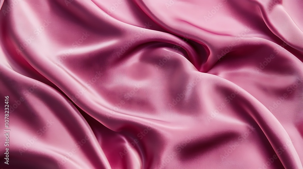 Fototapeta premium Texture of soft pink gradient background with velvet-like feel