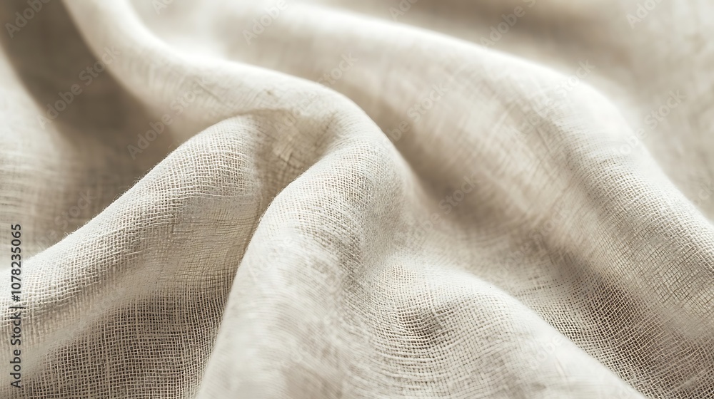 Soft grayish beige background with a clean, linen texture Soft grayish beige background with a clean, linen texture