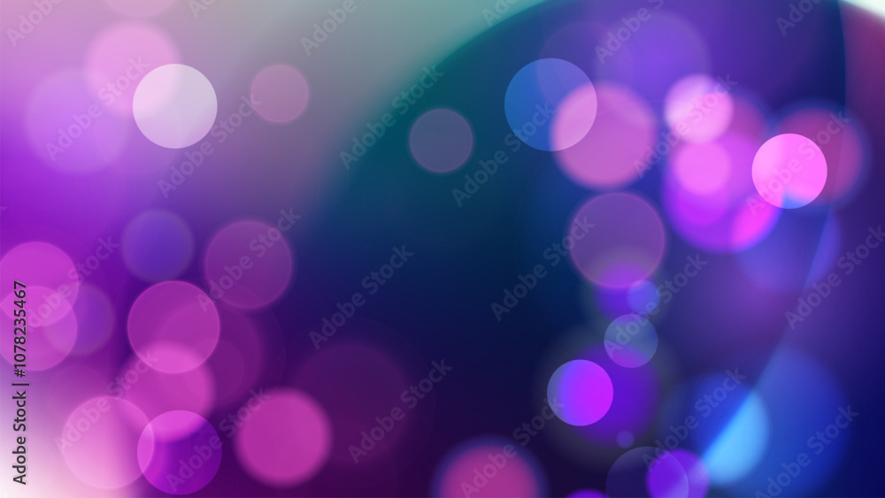 Bokeh lights. Abstract blurred background. Vibrant blur light effect. Vector illustration. Bokeh lights. Abstract blurred background. Vibrant blur light effect. Vector illustration.
