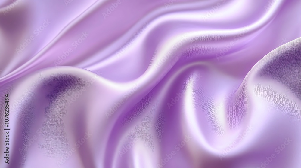 Soft pastel lavender background with satin sheen Soft pastel lavender background with satin sheen