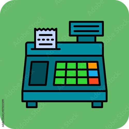 Cash register Icon