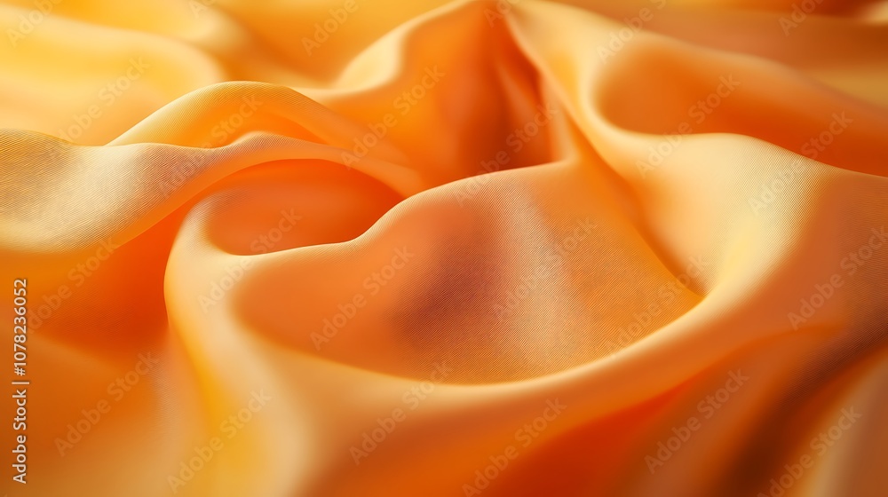 Solid sunlit orange background with a smooth matte effect Solid sunlit orange background with a smooth matte effect