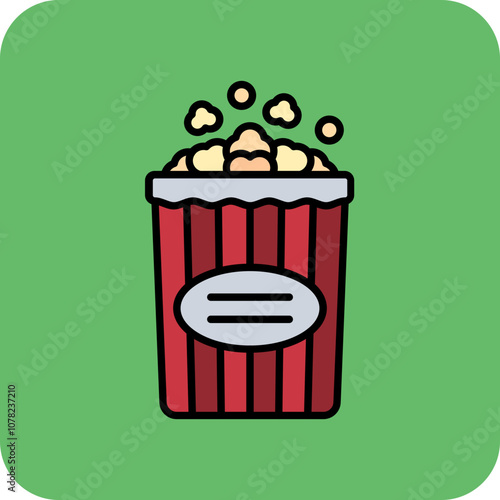 Popcorn Icon