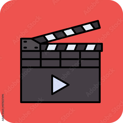 Clapperboard Icon