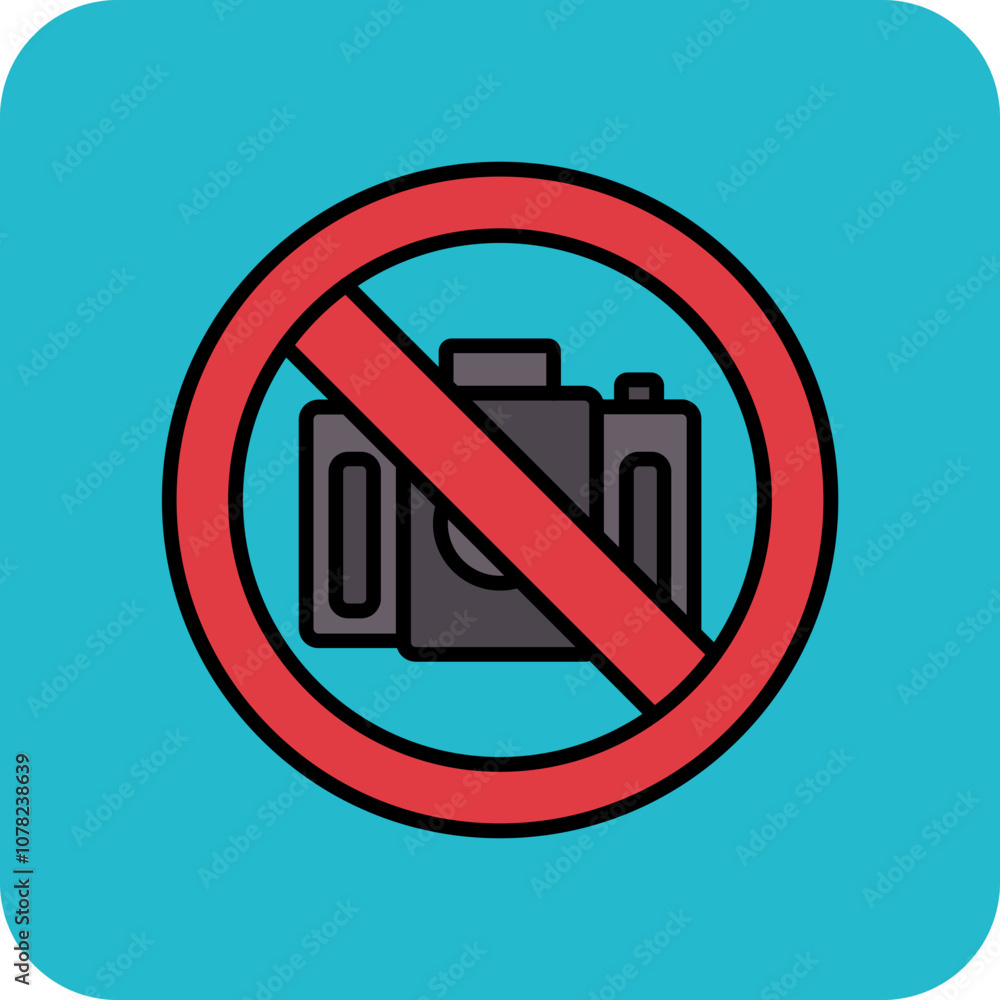 No camera Icon