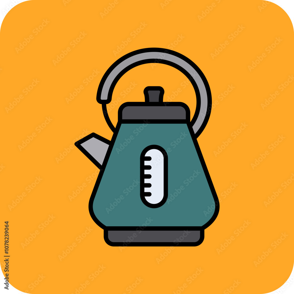 Obraz premium Kettle Icon