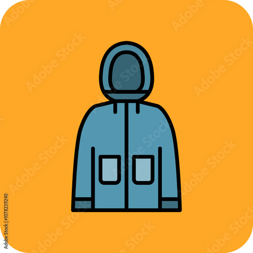 Raincoat Icon