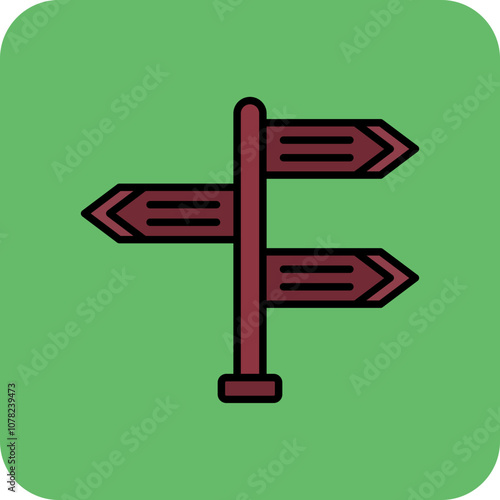 Signpost Icon