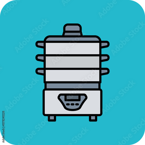 Food steamer Icon