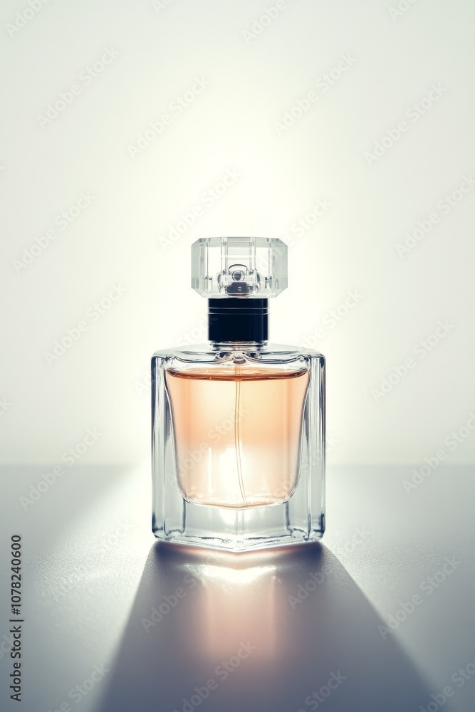 Perfume, Parfum, Cologne bottle. Blank labeled. Elegant luxury design. Eau de toilette, fragrance, fashion, lifestyle. Room for copy space. Perfume, Parfum, Cologne bottle. Blank labeled. Elegant luxury design. Eau de toilette, fragrance, fashion, lifestyle. Room for copy space.