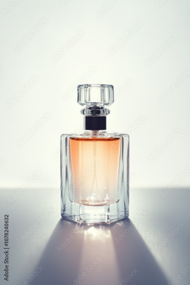 Perfume, Parfum, Cologne bottle. Blank labeled. Elegant luxury design. Eau de toilette, fragrance, fashion, lifestyle. Room for copy space. Perfume, Parfum, Cologne bottle. Blank labeled. Elegant luxury design. Eau de toilette, fragrance, fashion, lifestyle. Room for copy space.