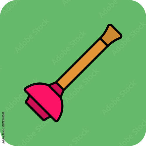 Plunger Icon